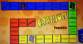 Preview of Cranium Leçons