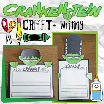 Preview of Crankenstein Craft + Writing