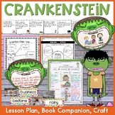 Crankenstein Lesson Plan, Book Companion, and Craft