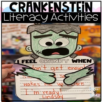 Preview of Crankenstein Literacy Activities