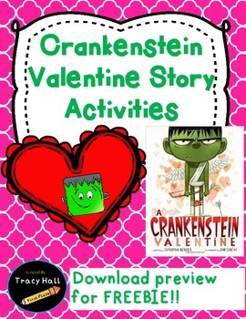 Crankenstein Story Common Core Activities-February