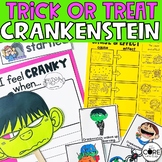 Crankenstein Trick or Treat Read Aloud Activities - Readin