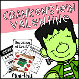A Crankenstein Valentine Craft Reading Activities and Book