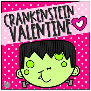 Preview of Crankenstein Valentine Book Study