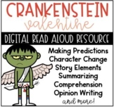 Crankenstein Valentine Digital for Google Classroom™ Slide