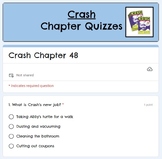Crash Chapter 48 Google Form Quiz
