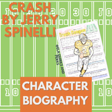 Crash Coogan Character Biography