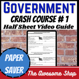 Crash Course #1 Introduction: U.S. Government and Politics