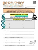 Crash Course Biology #20 - EVOLUTION (science distance lea