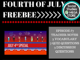Crash Course 4th of July FREEBEE