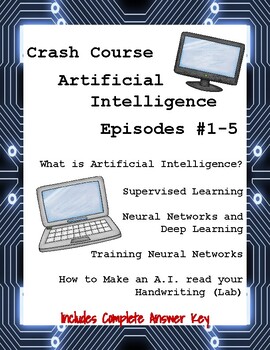 Preview of Crash Course A.I. #1-5 (What is A.I.?, Neural Networks, Deep Learning, A.I. Lab)
