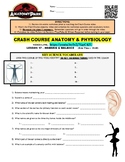 Crash Course Anatomy & Physiology #17 - Hearing and Balanc