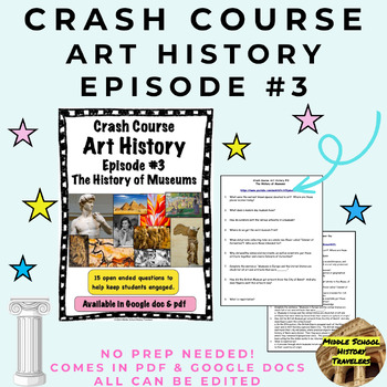 Preview of Crash Course Art History #3: The History of Museums