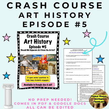 Preview of Crash Course Art History #5: Should We Separate Art From the Artist?