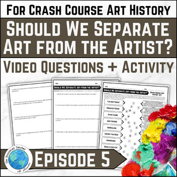 Preview of Crash Course Art History #5: Should We Separate Art Video Questions + Activity