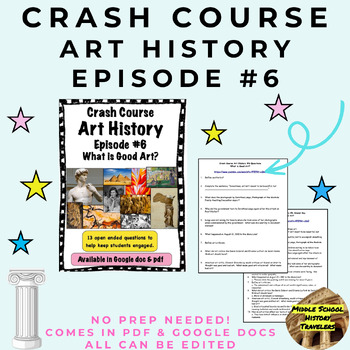 Preview of Crash Course Art History #6: What is Good Art?