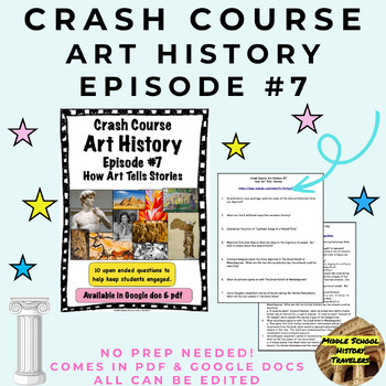 Preview of Crash Course Art History #7: How Art Tells Stories