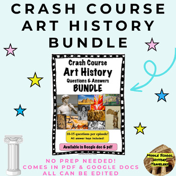 Preview of Crash Course Art History BUNDLE