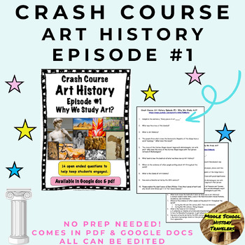 Preview of Crash Course Art History Episode 1: Why We Study Art