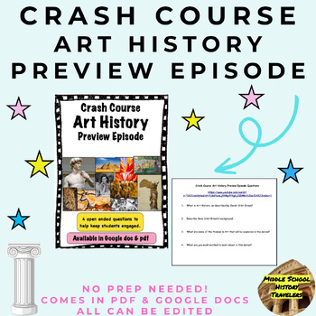 Preview of Crash Course Art History Preview Episode