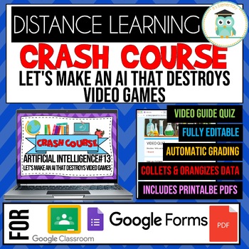 Preview of Crash Course Artificial Intelligence #13 Make An AI that Destroys Video Games