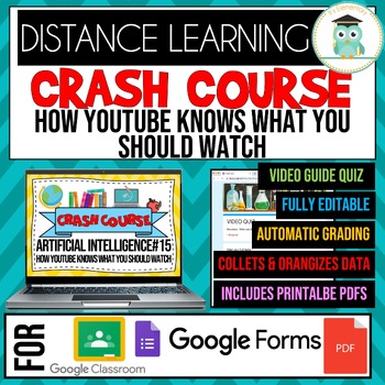 Preview of Crash Course Artificial Intelligence #15 How YouTube Knows What You Should Watch
