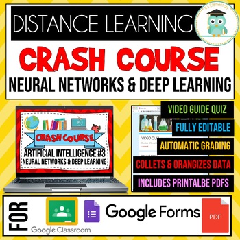 Preview of Crash Course Artificial Intelligence #3 Neural Networks and Deep Learning Quiz