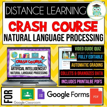 Preview of Crash Course Artificial Intelligence #7 Natural Language Processing Google Quiz 