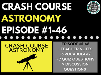 Preview of Crash Course Astronomy #1-46