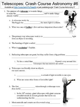 astronomy worksheets pdf