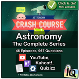 Preview of Crash Course Astronomy - Complete Series, Bundle | Digital & Printable
