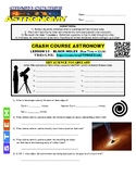 Crash Course - Astronomy Lesson #33 BLACK HOLES (space / s