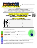 Crash Course Astronomy #7 - GRAVITY (science video lesson 