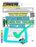 Crash Course Astronomy #8 - TIDES (science distance learni