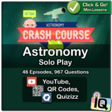 Crash Course Astronomy - Solo Play | Astronomy Distance Learning