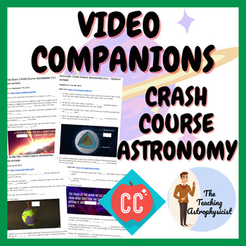 Preview of Crash Course Astronomy Video Companions | 46 video question companions