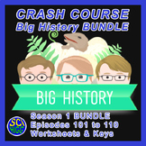 Crash Course Big History Bundle Season 1 Episodes 101 to 1