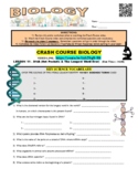 Crash Course Biology #11 - DNA TRANSCRIPTION & TRANSLATION