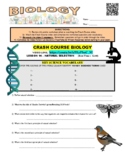 Crash Course Biology #14 - NATURAL SELECTION (science dist