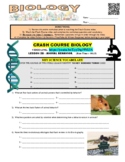 Crash Course Biology #25 - ANIMAL BEHAVIOR (science distan