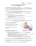 Crash Course Biology #27 Circulatory and Respiratory Systems