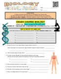 Crash Course Biology #27 - RESPIRATORY & CIRCULATORY SYSTE