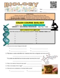Crash Course Biology #3 - BIOLOGICAL MOLECULES (science di