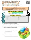 Crash Course Biology #6 - PLANT CELLS (free science video 