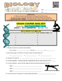 Crash Course Biology #7 - ATP & RESPIRATION (science dista