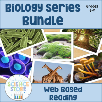 Preview of Crash Course Biology Bundle