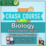 Preview of Crash Course Biology - Complete Series, Bundle | Digital & Printable
