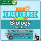 Crash Course Biology - Solo Play | Biology Distance Learning
