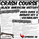 Crash Course Black American History: Malcolm X Episode 38 
