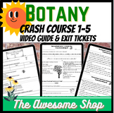 Crash Course Botany Ep. 1-5 for Biology, Botany, Agricultu